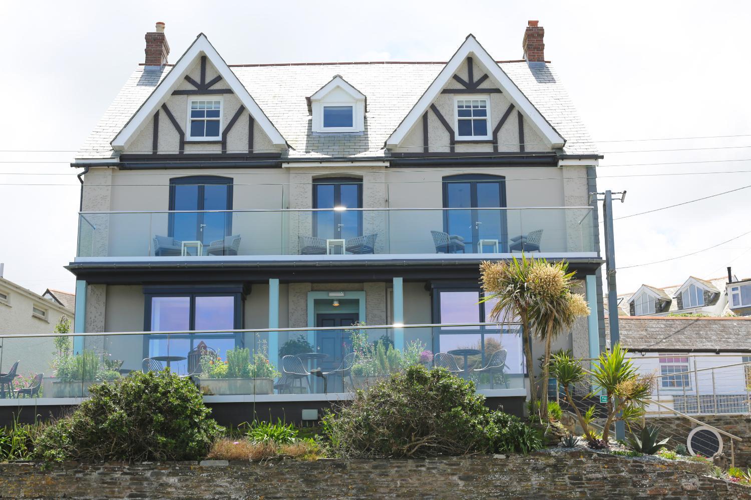 Outlaw'S Guest House Port Isaac Esterno foto