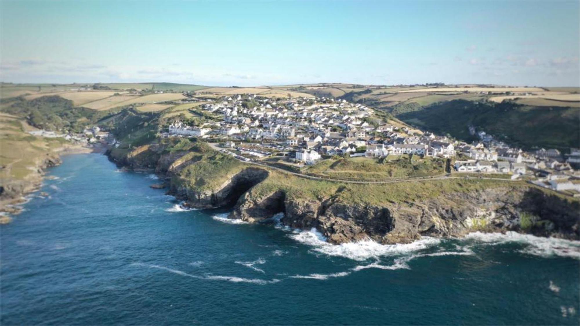 Outlaw'S Guest House Port Isaac Esterno foto