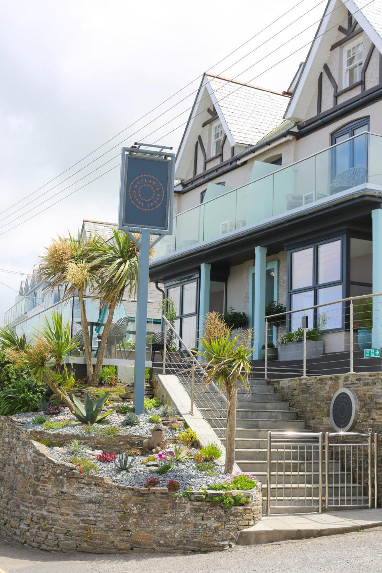 Outlaw'S Guest House Port Isaac Esterno foto